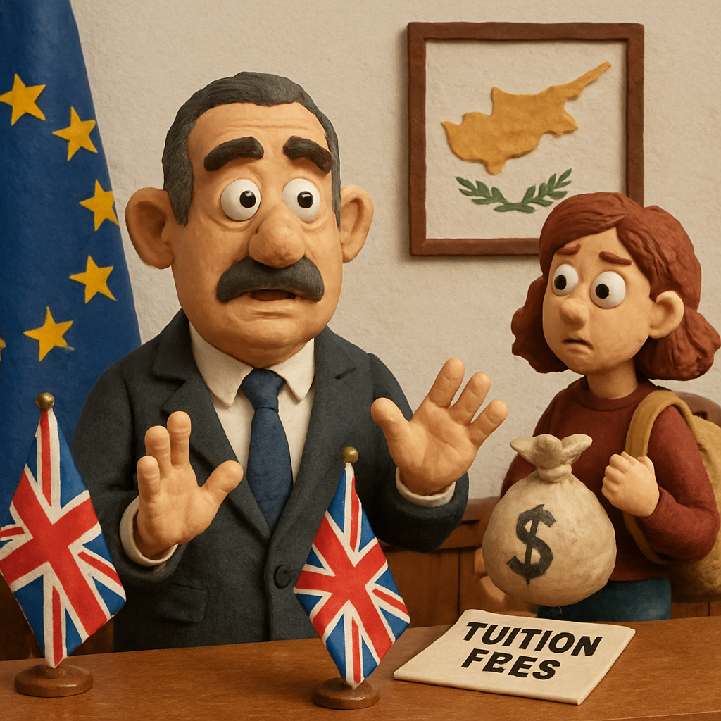 Cypriot MEP Loucas Fourlas has called on the British government to reduce tuition fees for Cypriots and other EU citizens who have chosen to study in the UK