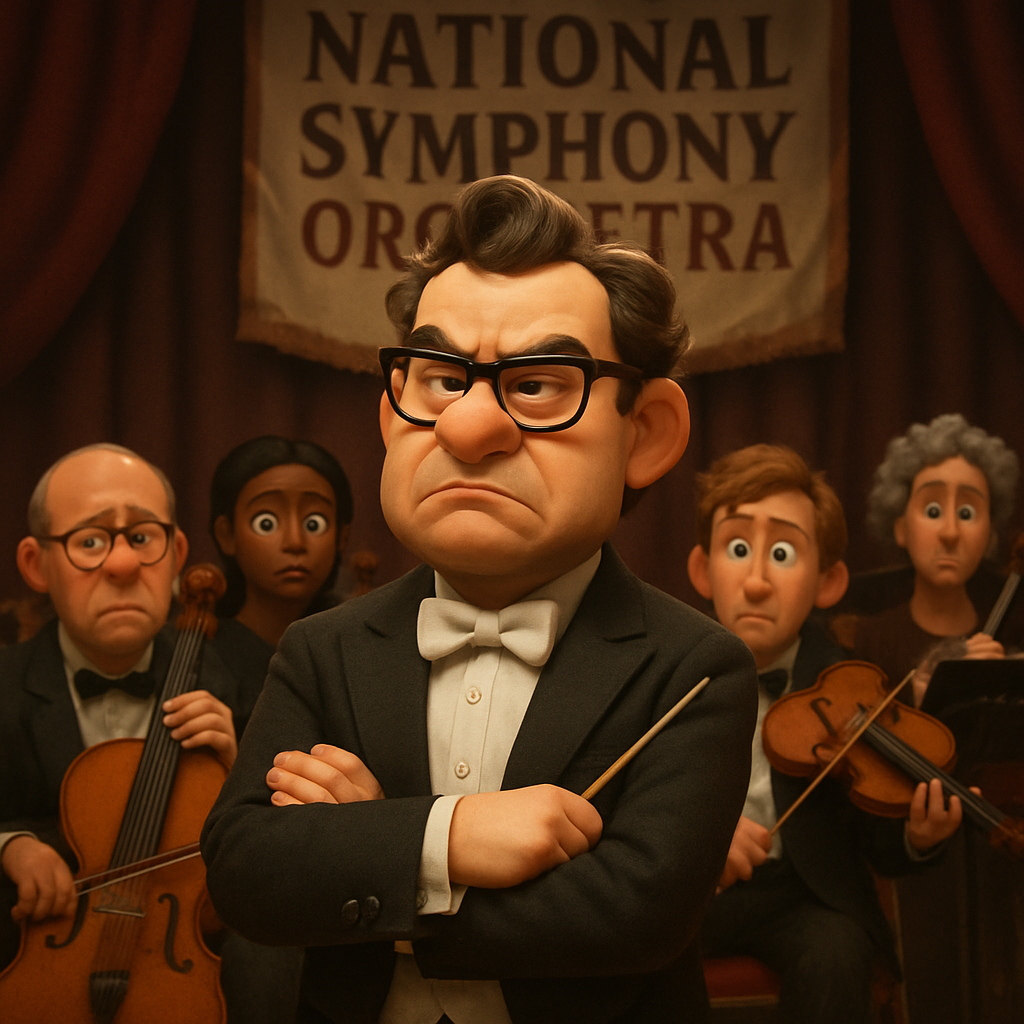 Amid cancellations and turmoil, the National Symphony Orchestra is planning to stay