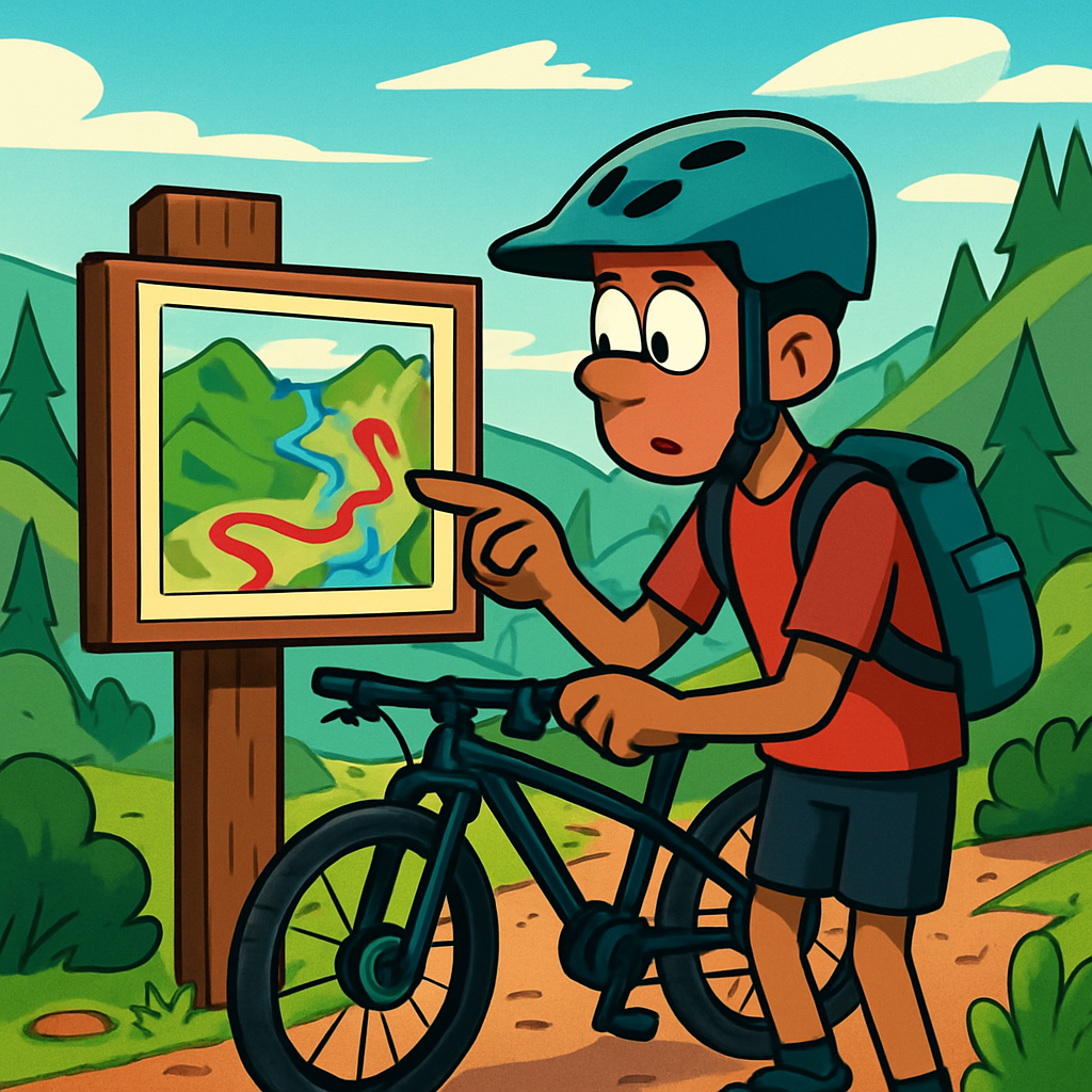 In Cyprus, maps of routes for mountain bikers will be created