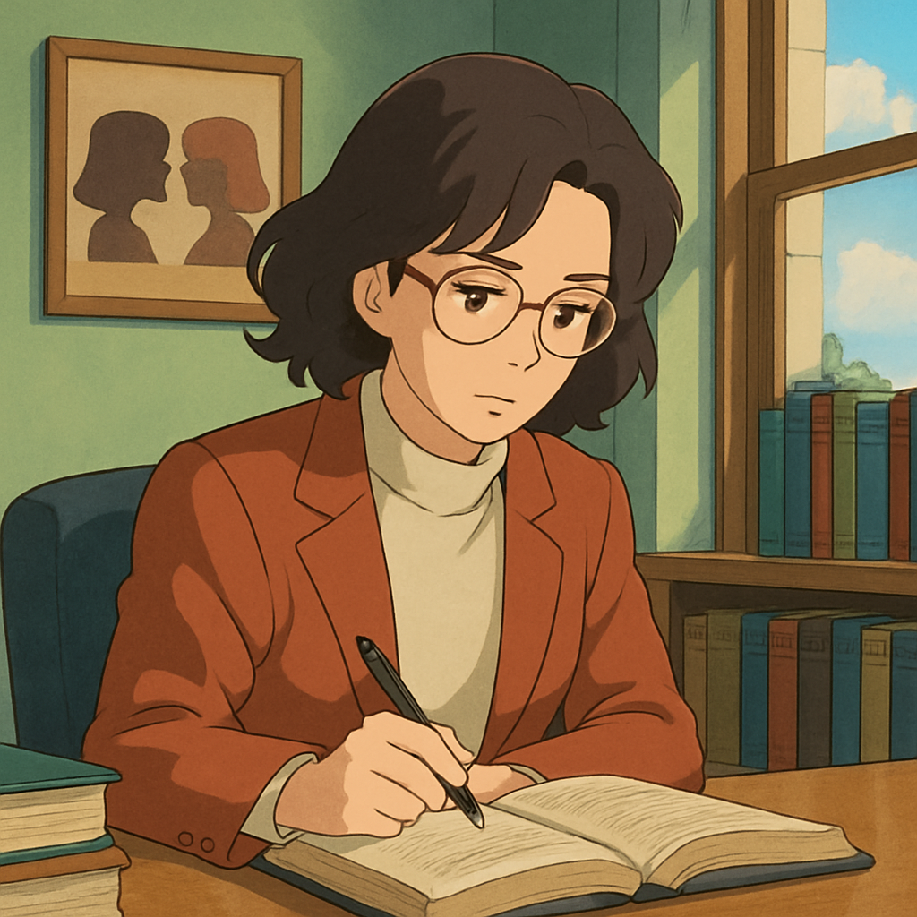 Spurred by her past struggles with dissociative identity disorder, she has devoted her professional life to studying it