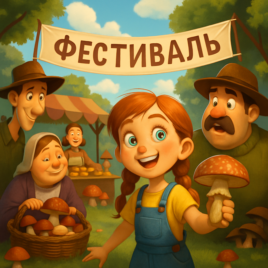 В Лимассоле в районе Ерими проходит фестиваль грибов