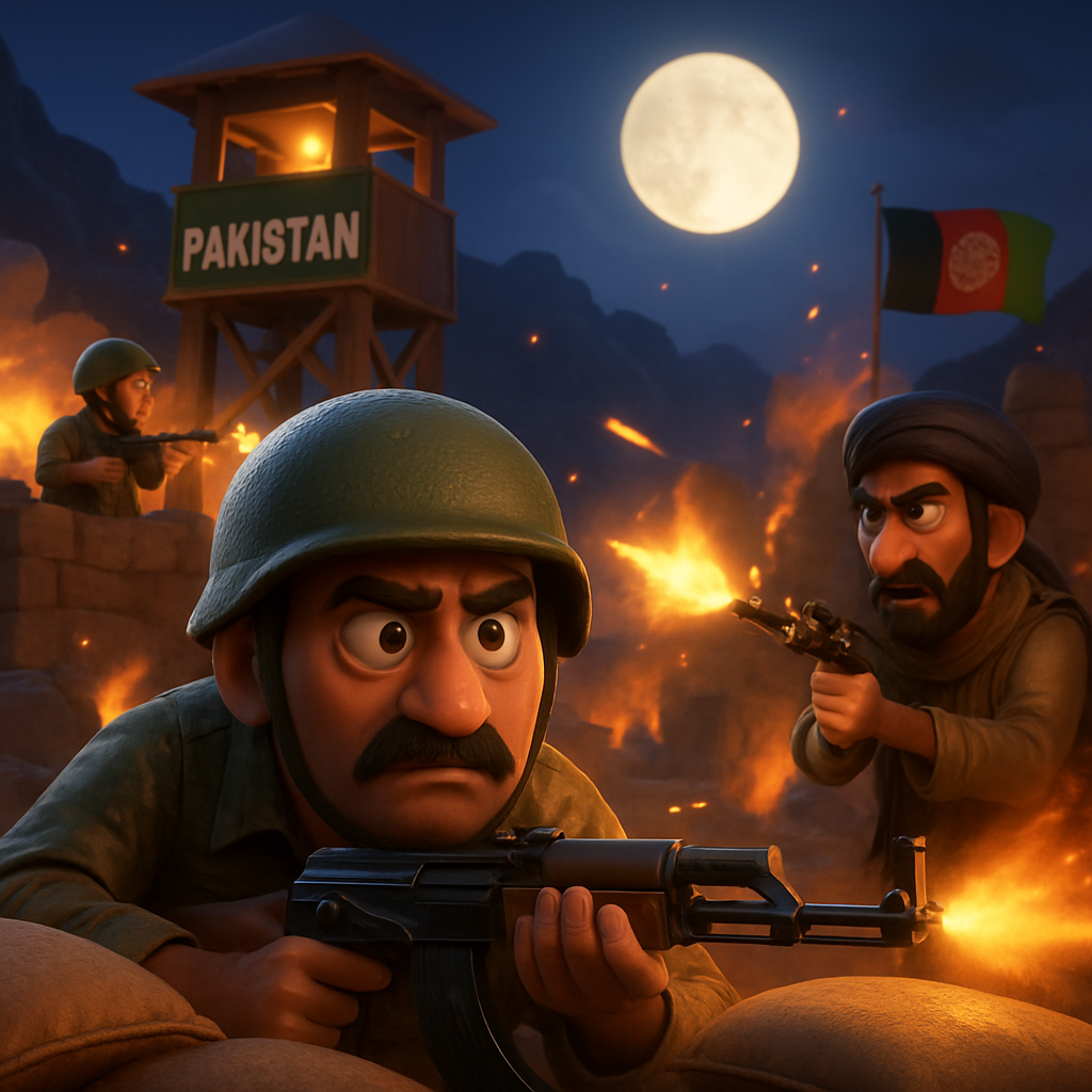 La última operación de Pakistán se produjo después de que las fuerzas afganas atacaran a las tropas fronterizas paquistaníes el jueves por la noche debido a los ataques aéreos anteriores de Islamabad, y sigue a meses de enfrentamientos en la frontera.