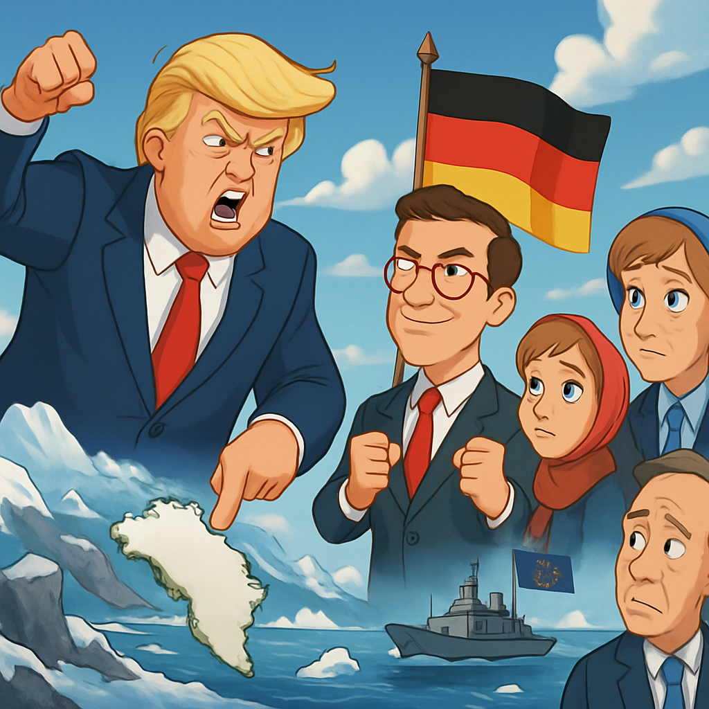 Germany is increasing its Arctic commitments after the US president threatened to seize Greenland, sparking a diplomatic crisis with Europe
