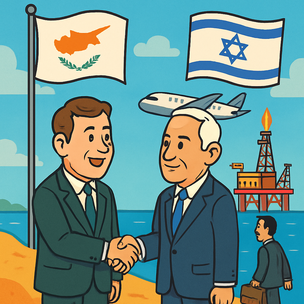 Cyprus and Israel are close to reaching an agreement regarding the 'Aphrodite' natural gas field