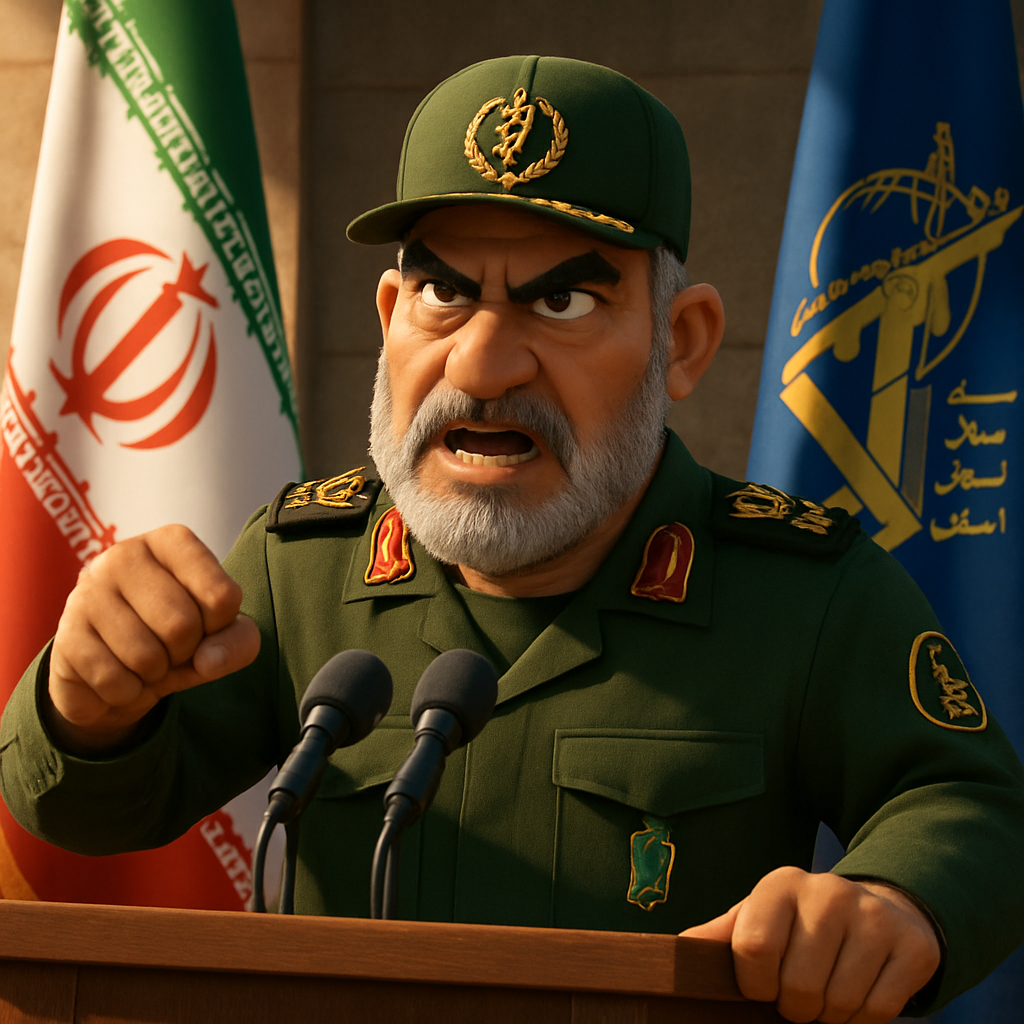 Meanwhile, the head of the Islamic Revolutionary Guard Corps said Iran was ready to respond "decisively" to its enemies, accusing the US and Israel of being behind the protests