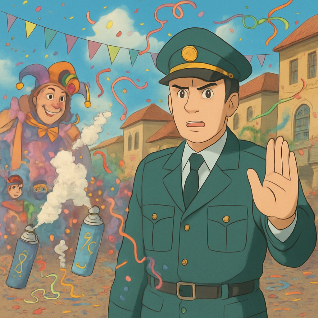 The Commissioner for Environmental Issues urges people not to litter and to use foam sprays, confetti, and streamers wisely during the carnival celebrations, which will take place in Cyprus from February 12 to 22