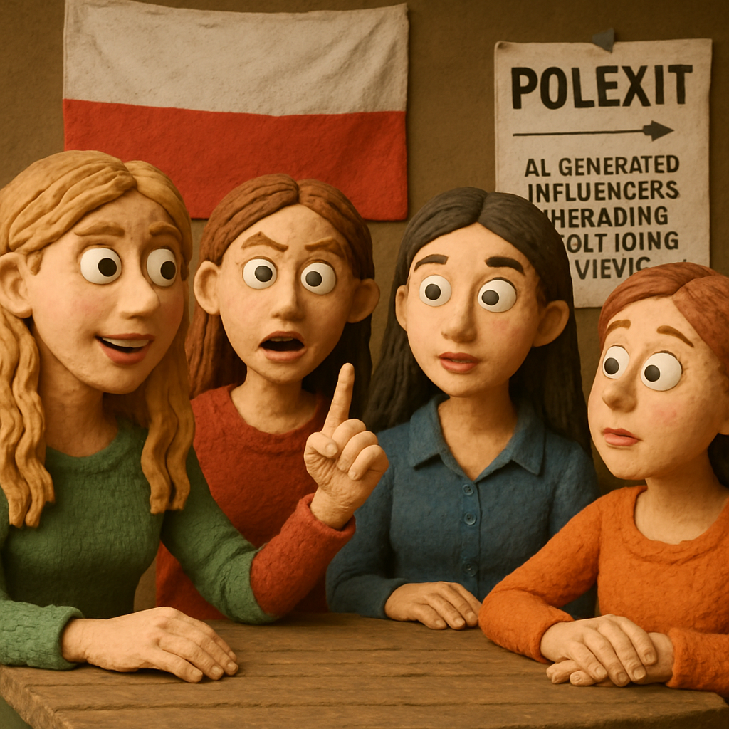 They are beautiful, eloquent — and do not exist