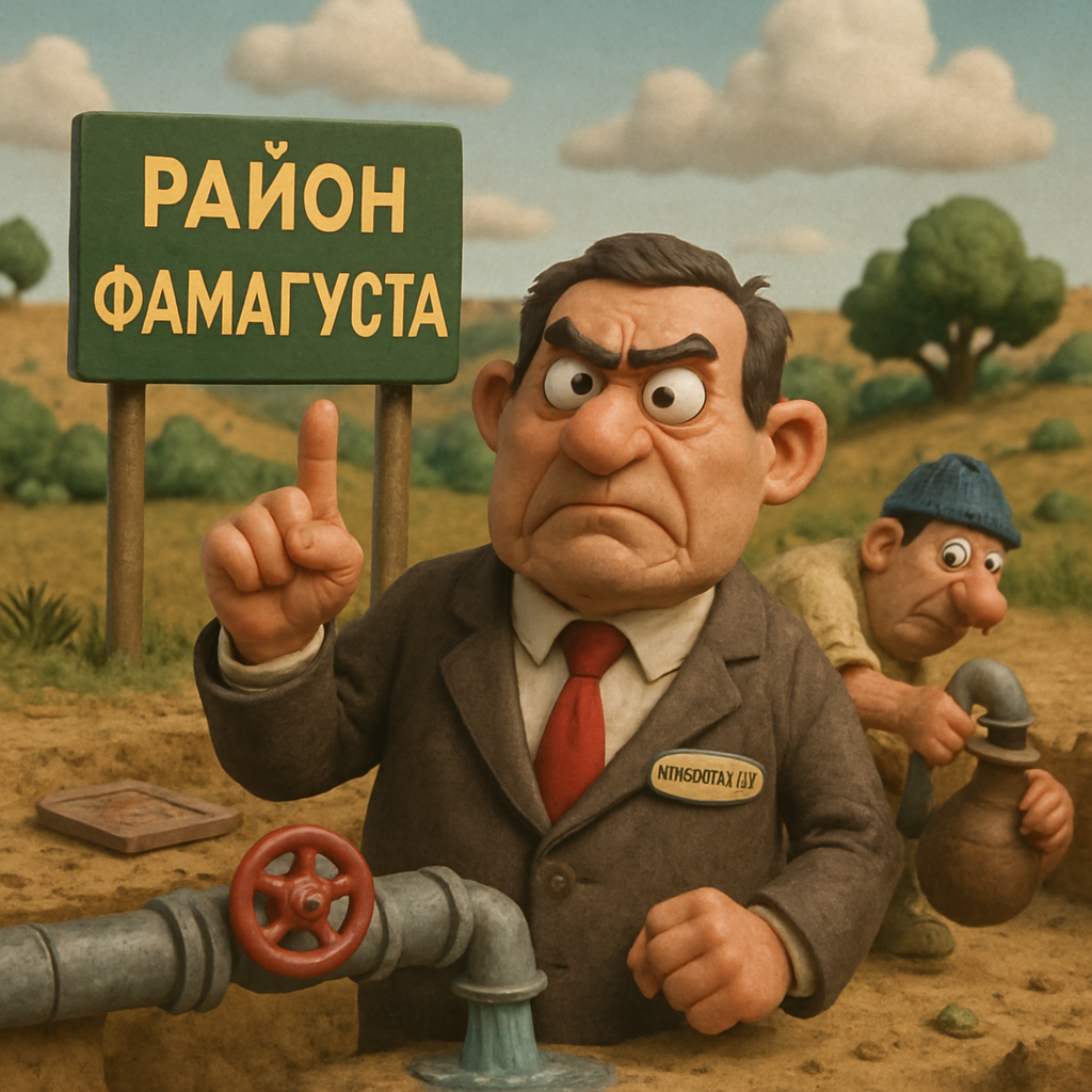 Губернатор района Фамагуста заявил, что будет проявлять «нулевую терпимость» к краже воды из районной системы водоснабжения