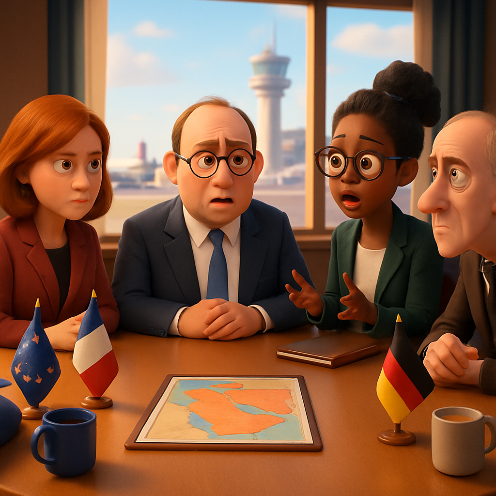 Los embajadores y ministros de relaciones exteriores de la UE celebran conversaciones de emergencia sobre la guerra en Irán, con la repatriación de nacionales europeos en la agenda mientras miles de vuelos son cancelados en el Medio Oriente.