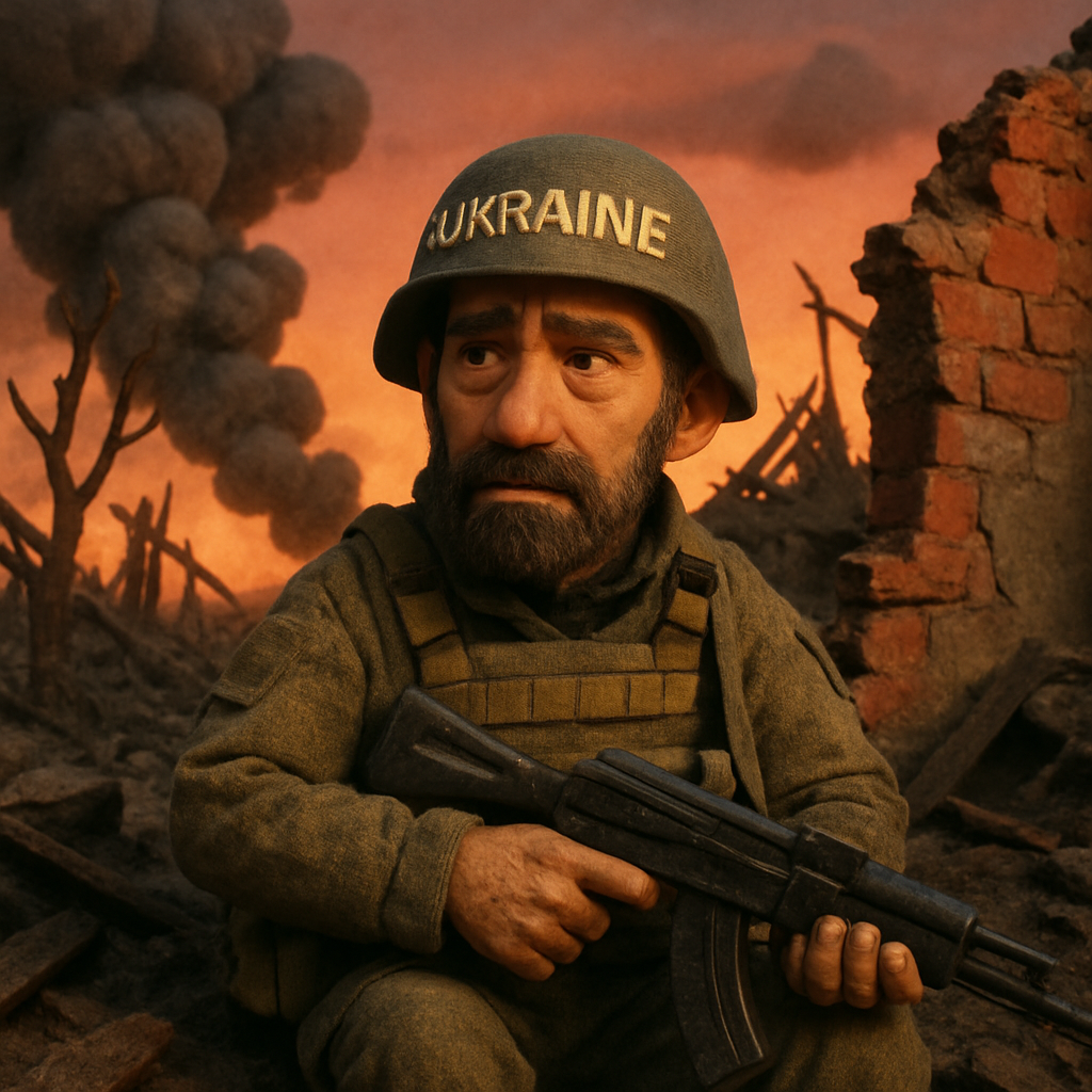 After a year of Russian advances, the goal for 2026 is simply to survive, said one officer in eastern Ukraine