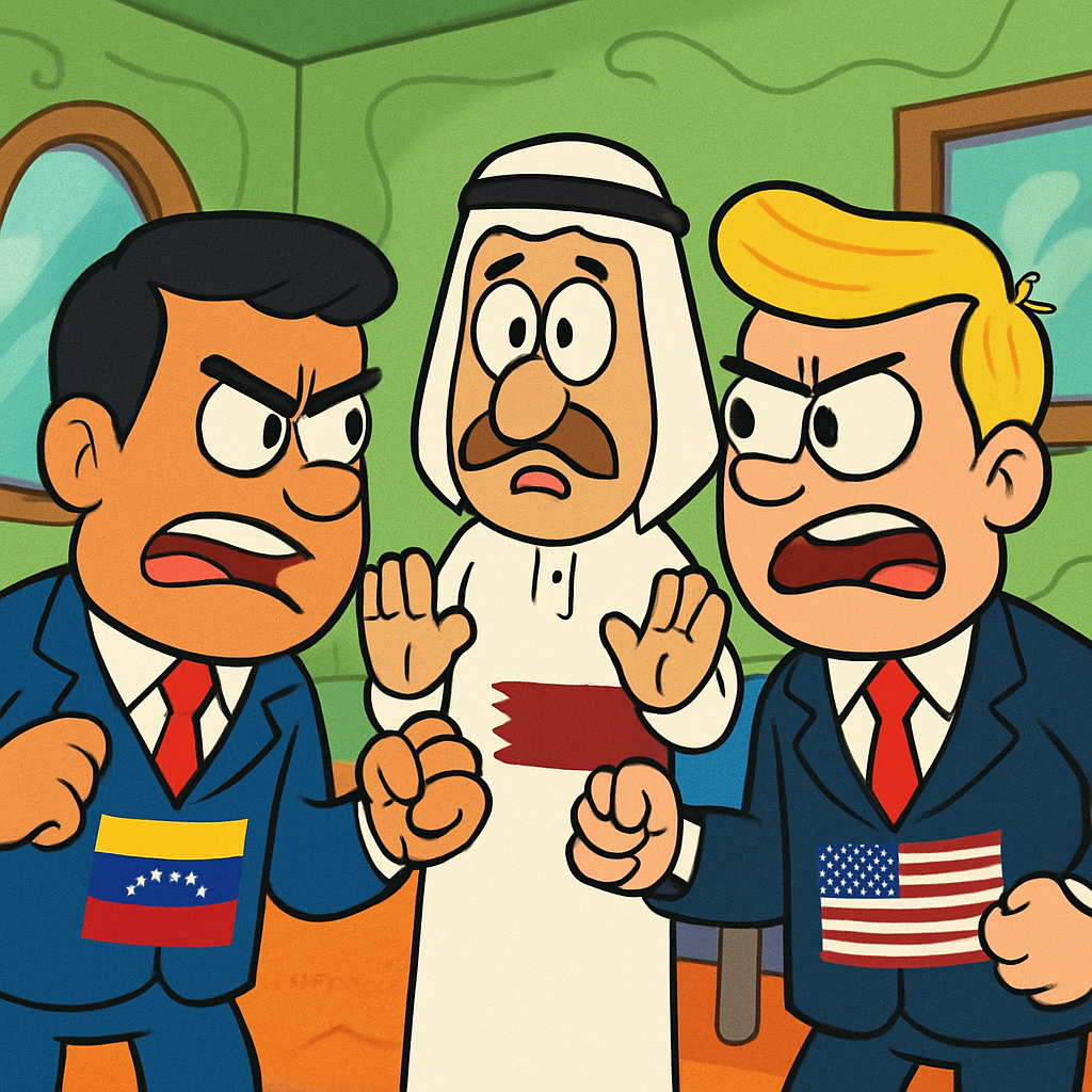 Following successful mediations between Venezuela and the United States in the past, Qatar has expressed deep concern over the situation in Venezuela, calling for restraint, de-escalation and dialogue, while reaffirming its readiness to support mediation