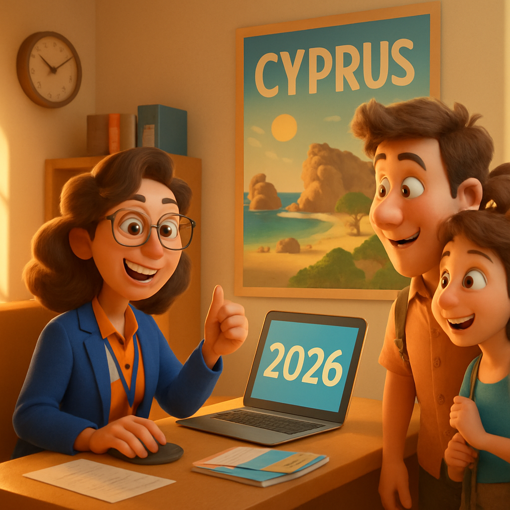 Tourism authorities in Cyprus report that the first bookings for 2026 are extremely promising