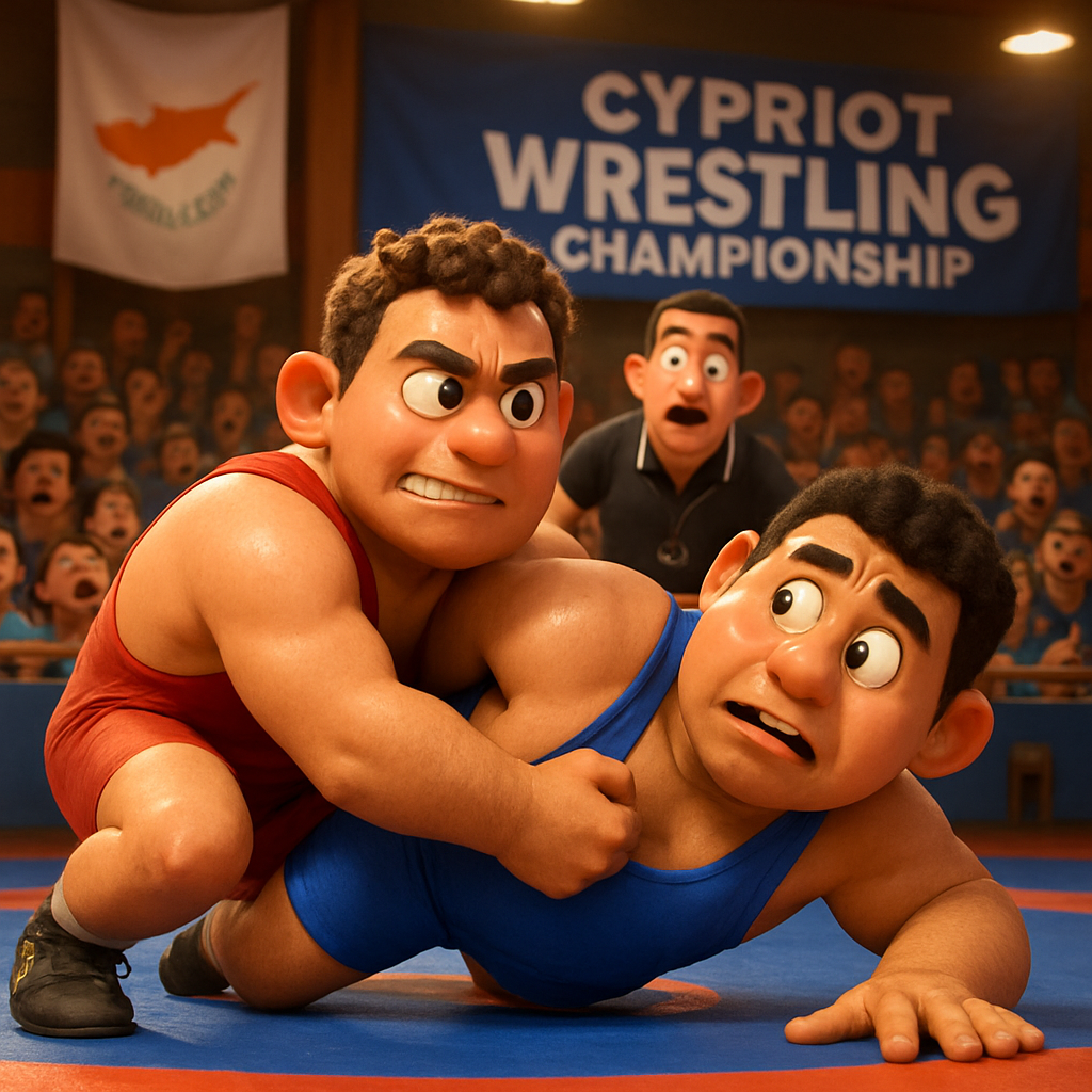 The Cypriot wrestling championship has started in Nicosia