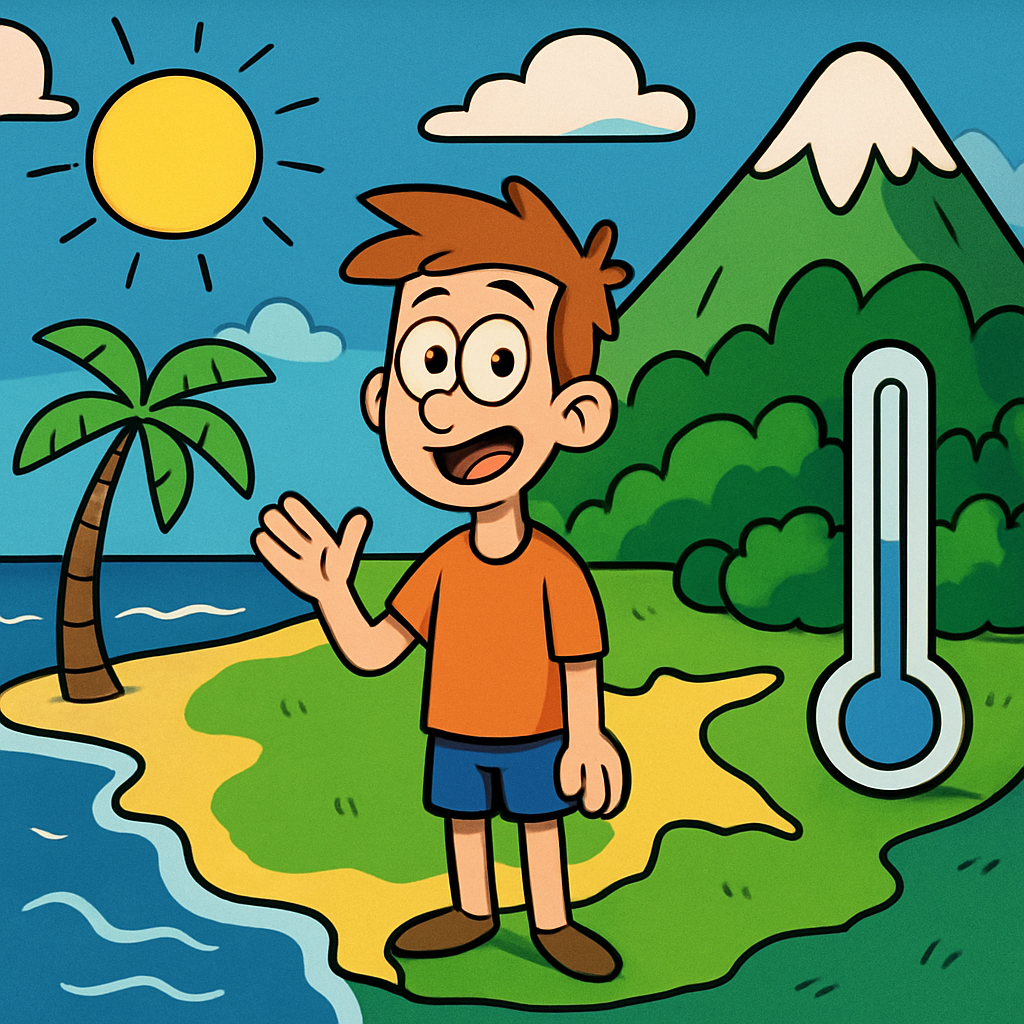 Сегодня на Кипре до +26C в глубине страны и на побережье, около +17C в горах