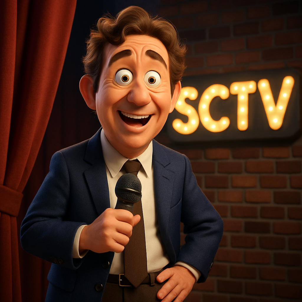 The Emmy-winning comedian was a member of the influential Canadian sketch comedy series “S