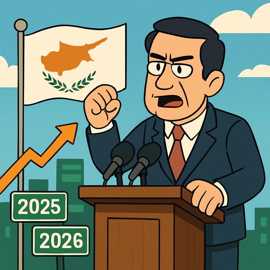 Кипр продолжит смелые реформы в 2026 году, опираясь на изменения, введенные в 2025 году, пообещал президент