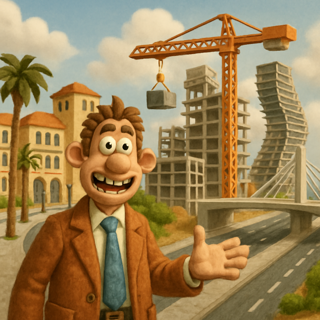 In Larnaca in 2026, several major projects will be implemented that will change the appearance of certain areas