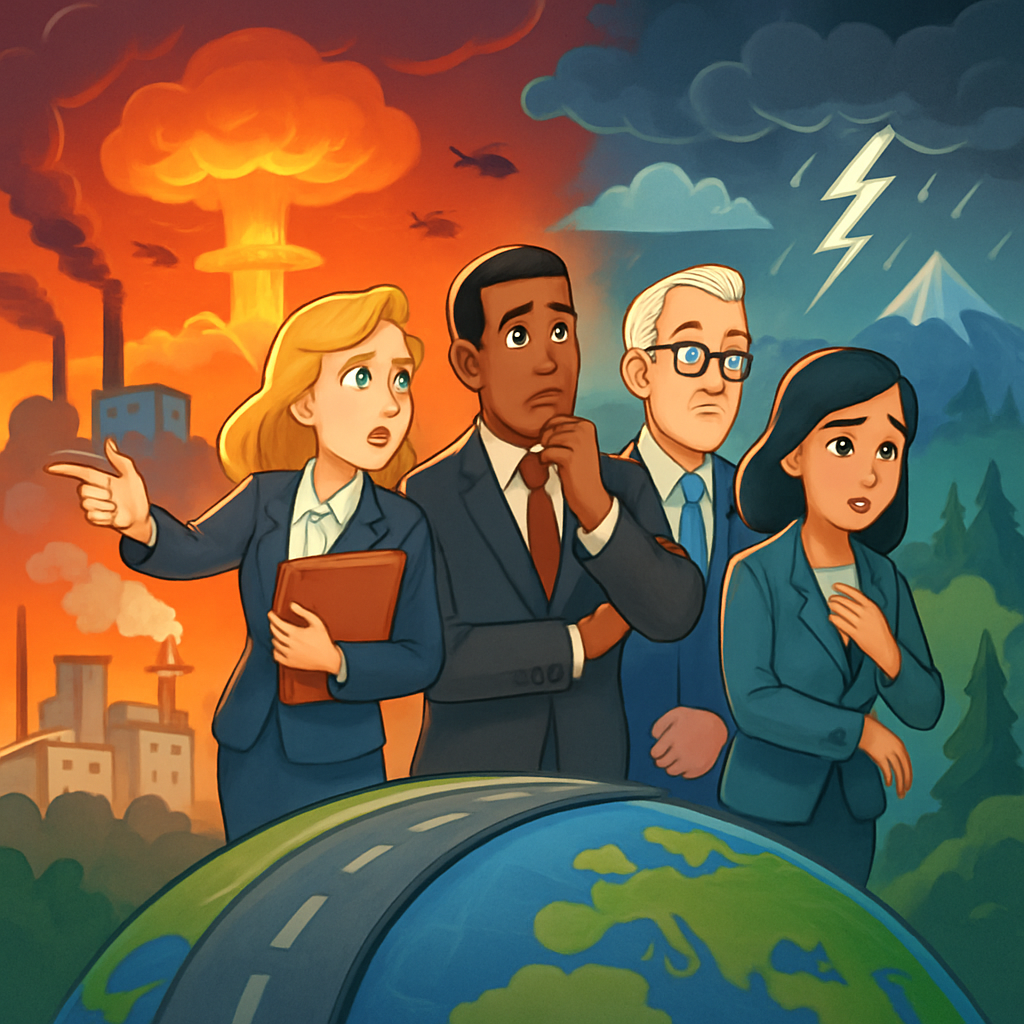 One of the main themes of this year’s World Economic Forum is how industries, regions and countries prepare for disruption, from geopolitical tensions and economic uncertainty to climate-related risks and technological change