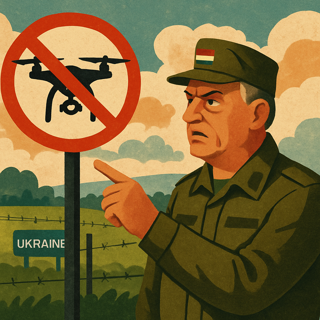 El primer ministro húngaro también ha ordenado una prohibición de vuelos de drones en el condado de Szabolcs-Szatmár-Bereg, cerca de la frontera con Ucrania.