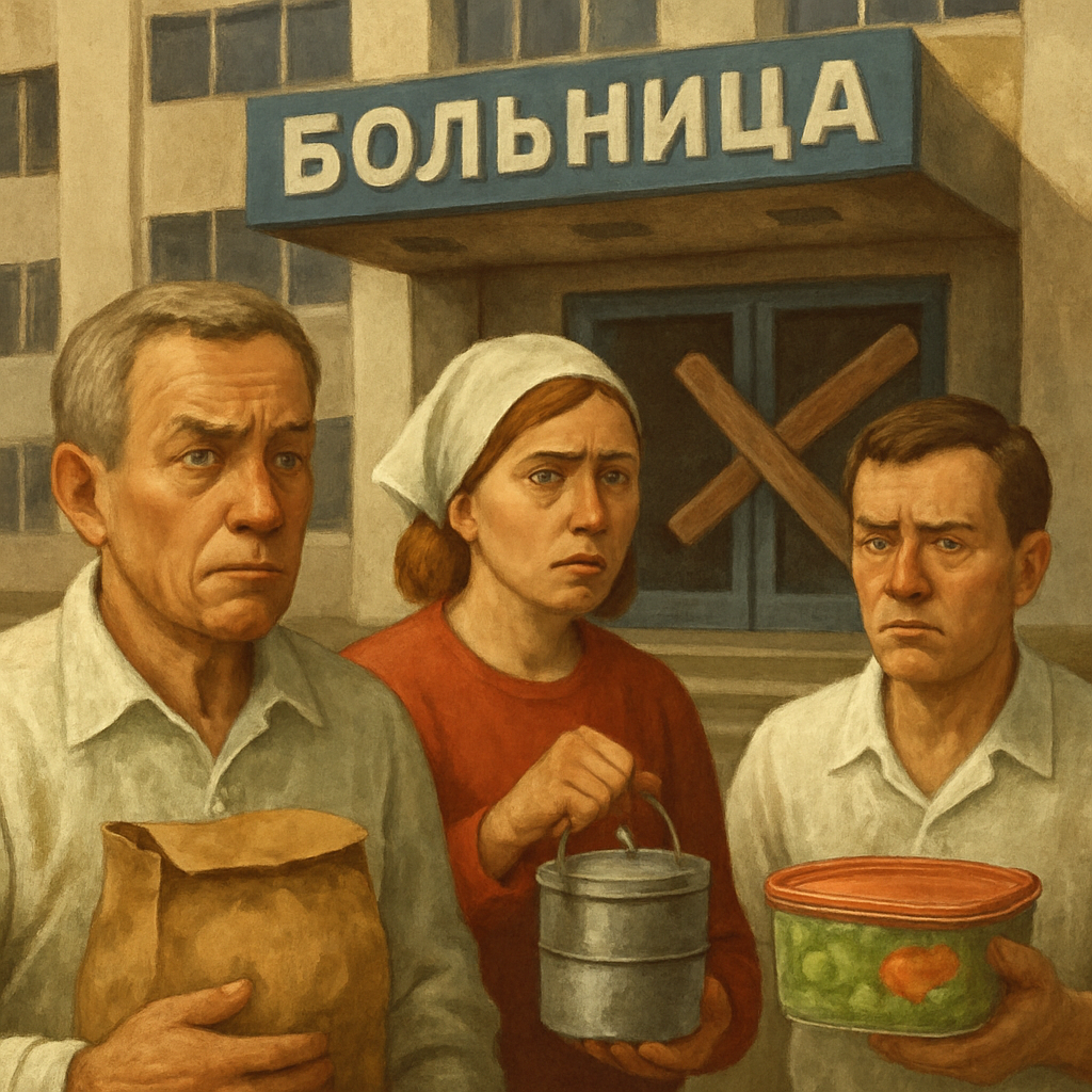 Пациенты больницы Никосии жалуются, что вынуждены приносить еду из дома, поскольку местная столовая закрыта в связи с судебным разбирательством