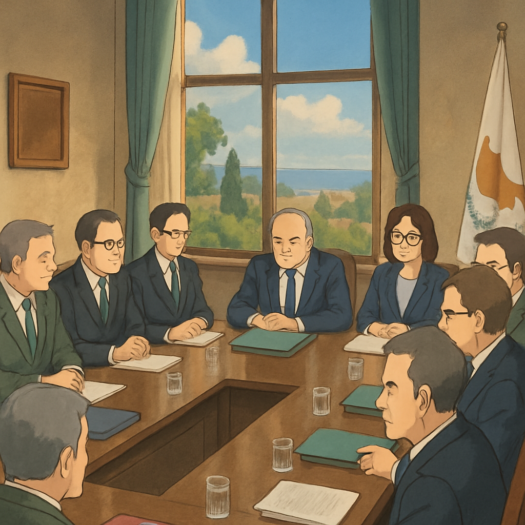 Se llevó a cabo una reunión del Consejo de Seguridad Nacional en Chipre, que ocurrió "en el contexto de la evaluación continua de los eventos en la región y la coordinación de las acciones de los servicios estatales competentes", informa el servicio de prensa.