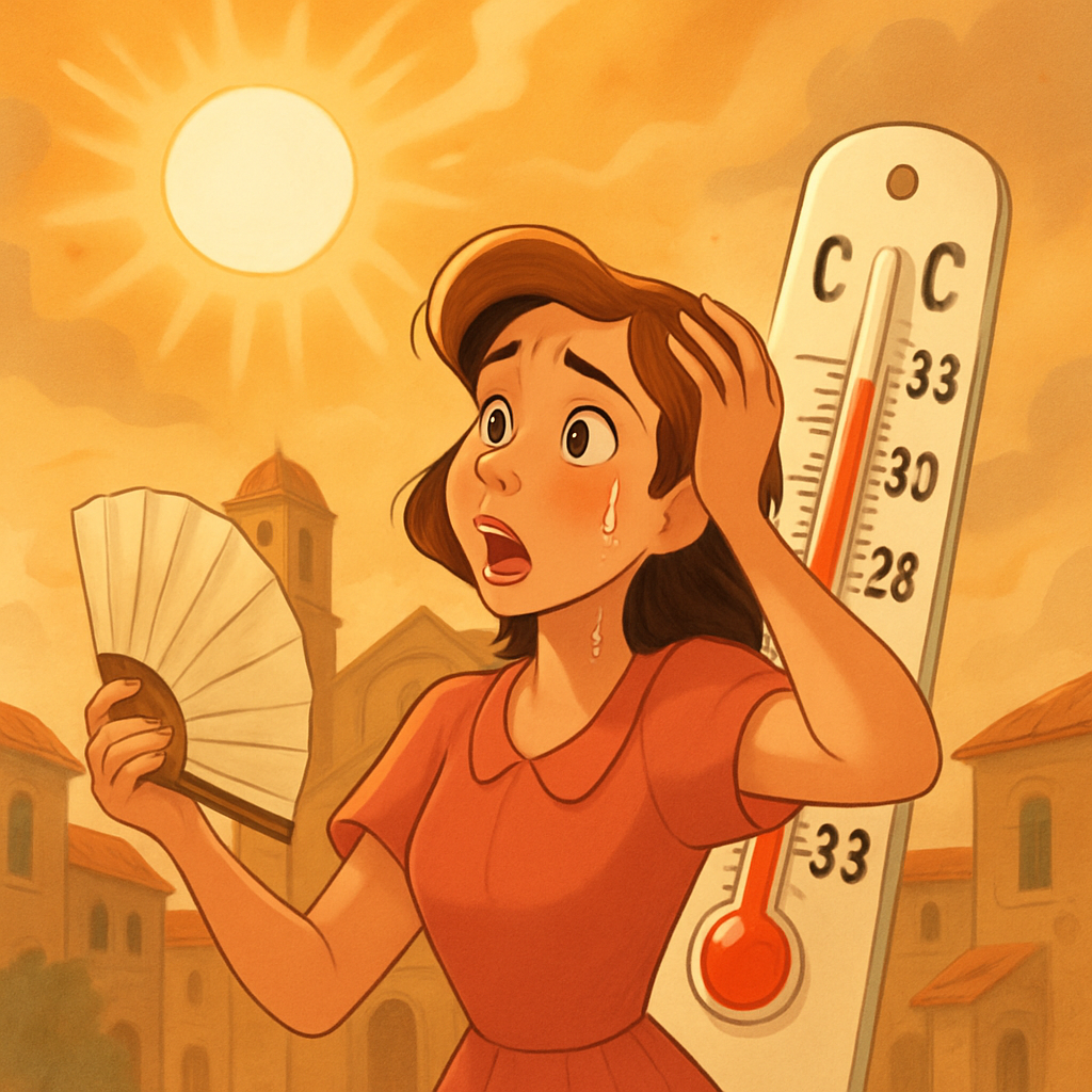 Сегодня на Кипре возможен температурный рекорд: по данным Kitasweather, в Никосии ожидается до +33C