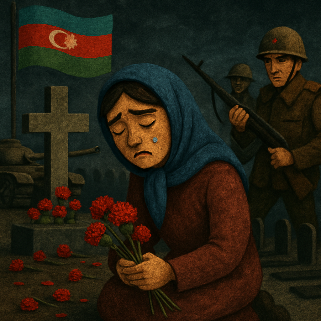 On 20 January every year Azerbaijanis pay tribute to those who died in a bloody massacre committed by the former USSR against civilians to suppress the national liberation movement