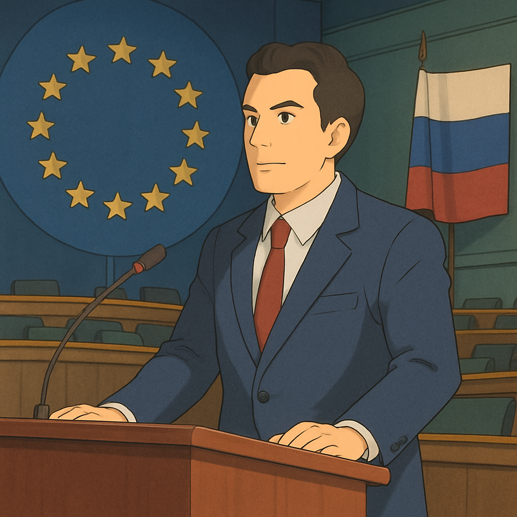 MEP from Cyprus Fidiou Panayiotou plans to create a pro-Russian group in the European Parliament