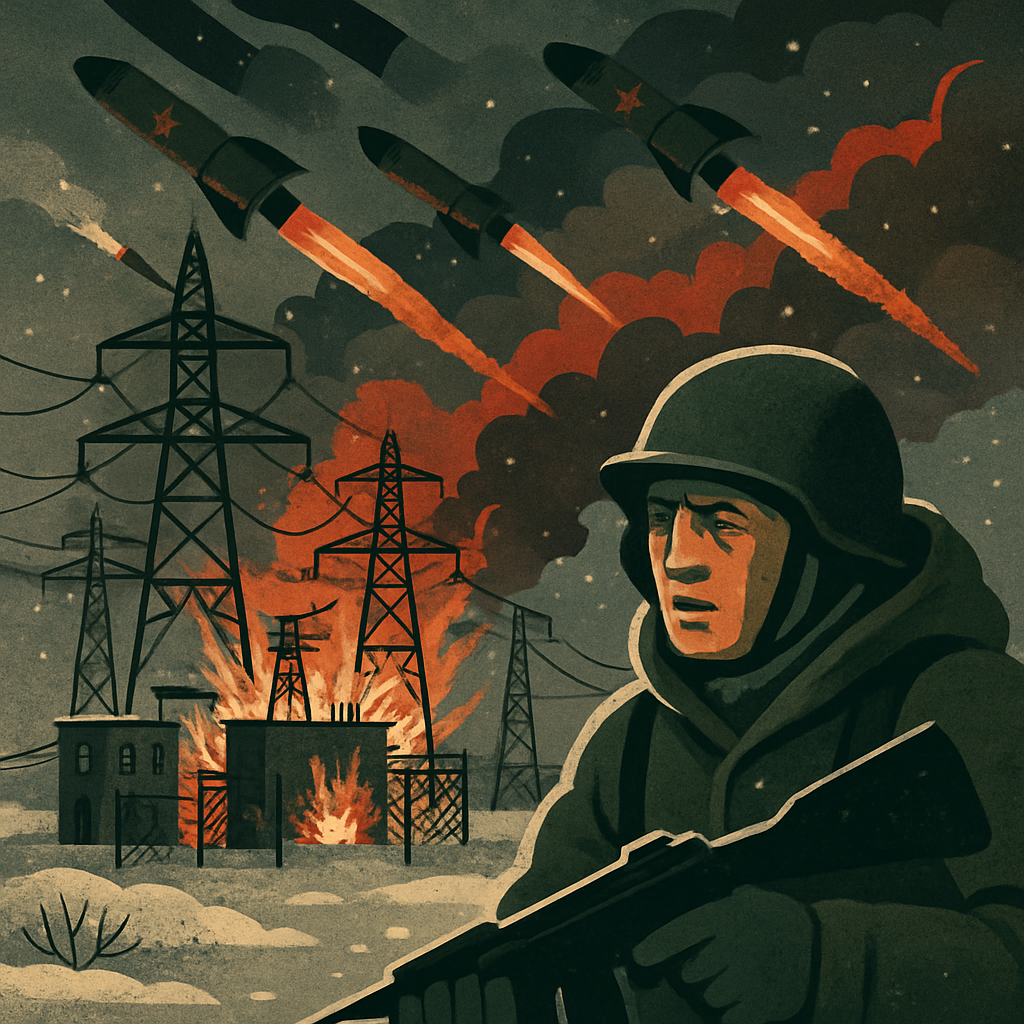 Russia has repeatedly hit Ukrainian energy infrastructure throughout the nearly four-year war, but Kyiv says this winter has been the toughest yet