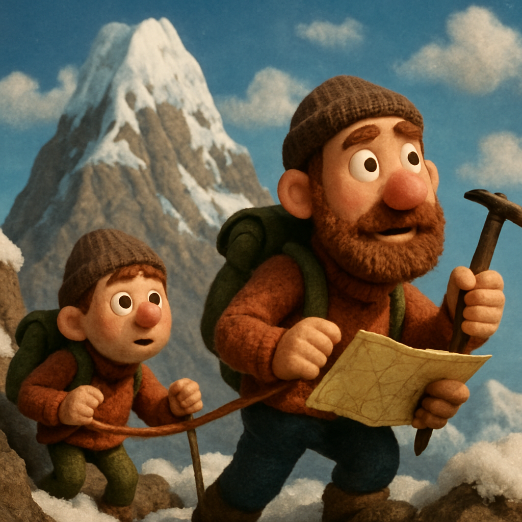 Plus, the mountain climbing brothers trying to rewrite the world’s maps
