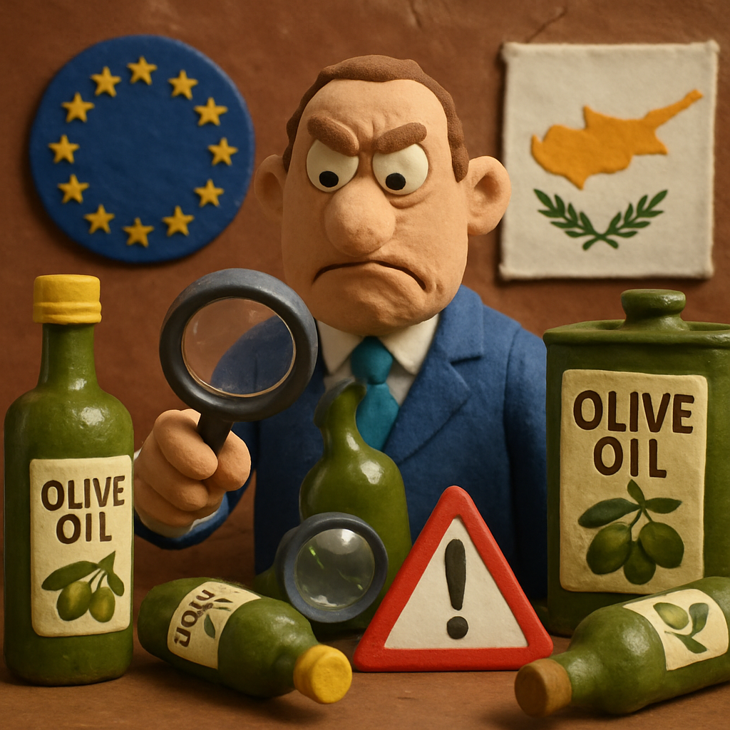 The EU supervisory body warns that the quality control of olive oil, including in Cyprus, has serious shortcomings that may undermine consumer confidence