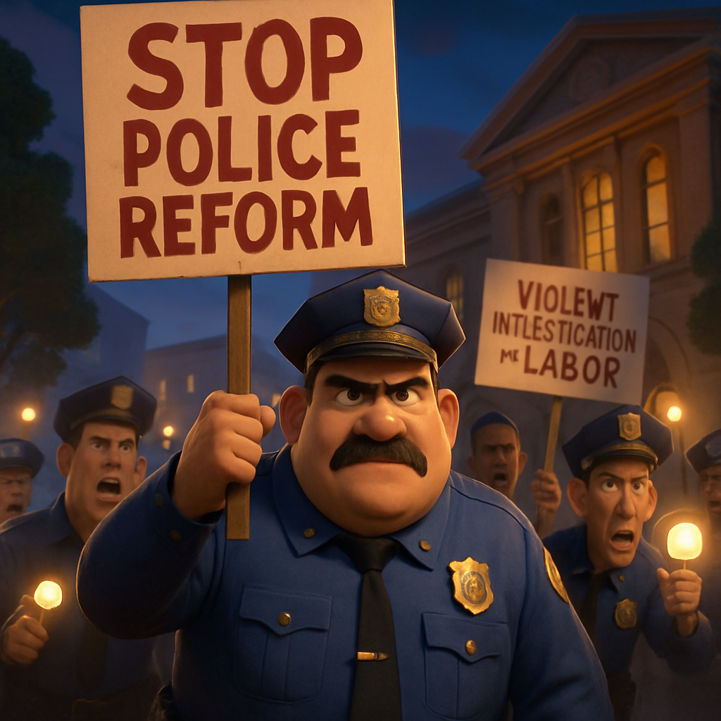 The Cyprus police union is calling for support for a protest over the recently announced police reform, calling these plans a 'violent intensification of labor' and arguing that the amendments are far from necessary and represent a 'destruction of decades of achievements'