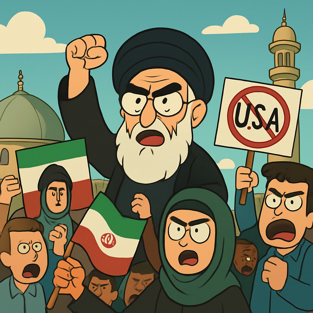 In a bid to reclaim the narrative, the government called for nationwide rallies backing the Islamic republic with Ayatollah Ali Khamenei saying the turnout was a "warning" to the United States