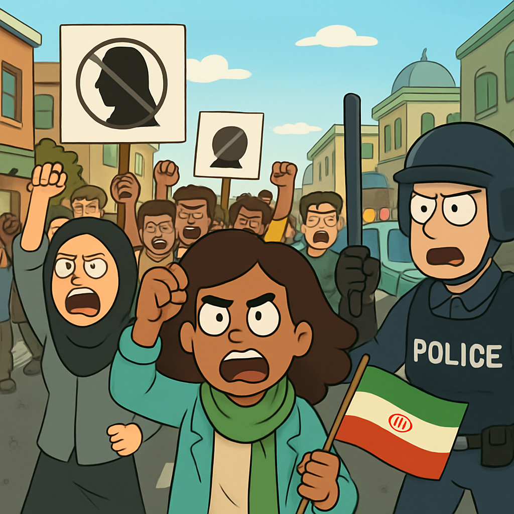 We take a look at the protests that have engulfed the streets of Iran