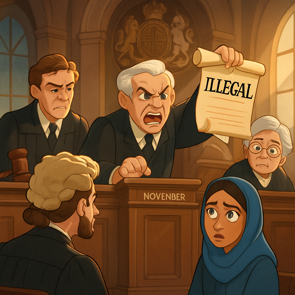 The resettlement agreement faced a string of legal challenges, culminating in a November 2023 ruling by the UK Supreme Court that it was illegal under international law