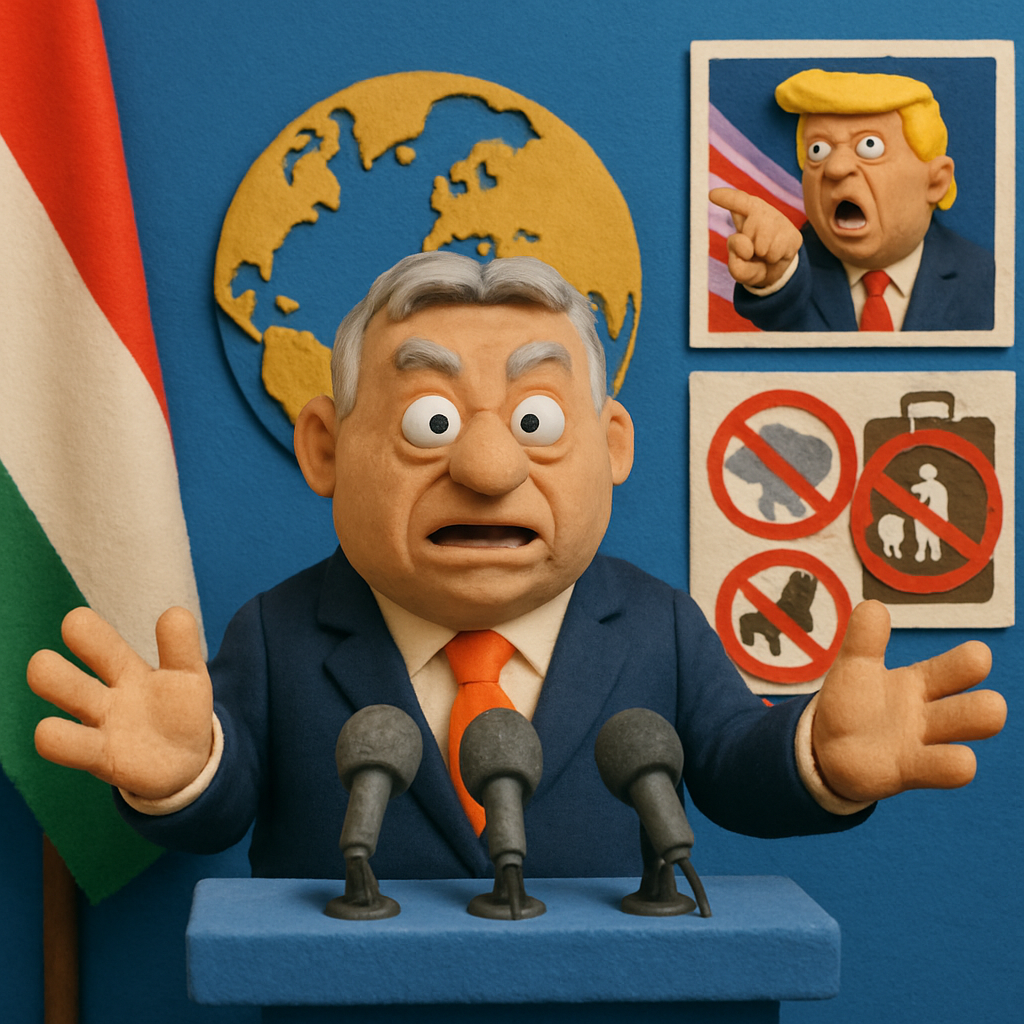 In his international press conference on Monday, the Hungarian PM also praised Trump's Venezuela operation, and said Hungary will not fund Ukraine or accept migrants