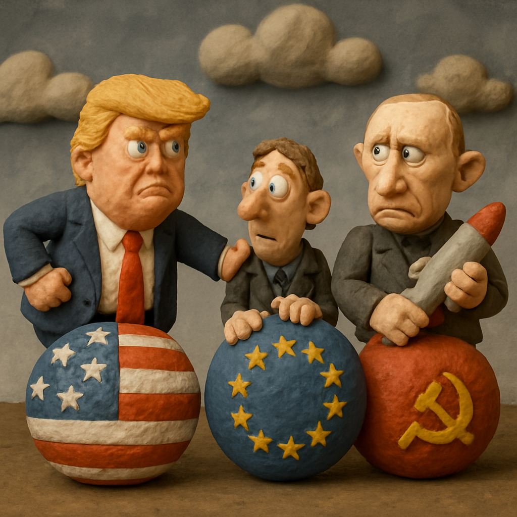 Trump is alienating the US from the West, while the threat from Russia is becoming ever more real
