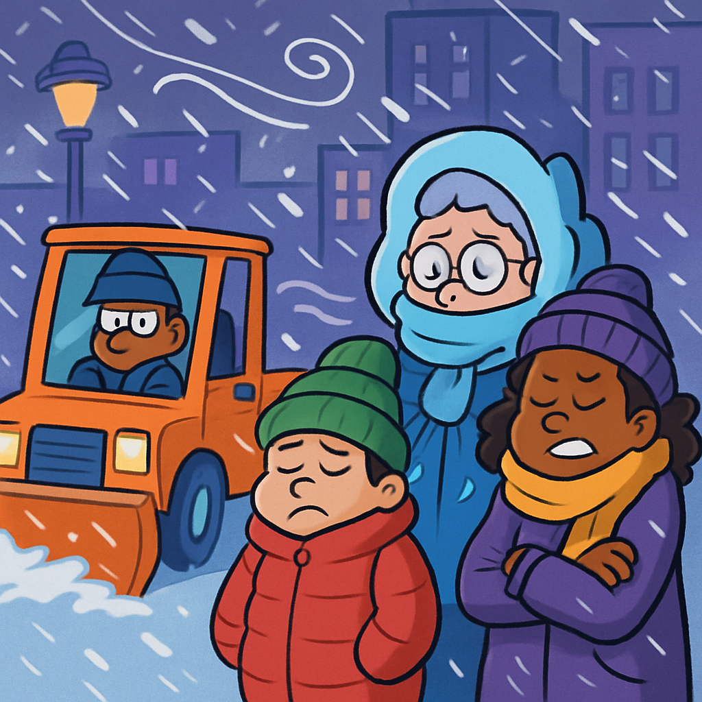 Cold-weary New Yorkers will get hit by another blast of frigid weather