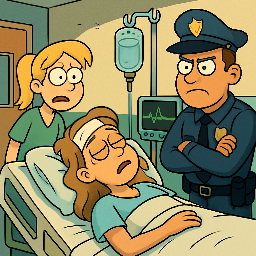 In Larnaca, a 42-year-old woman died in the hospital after a head injury