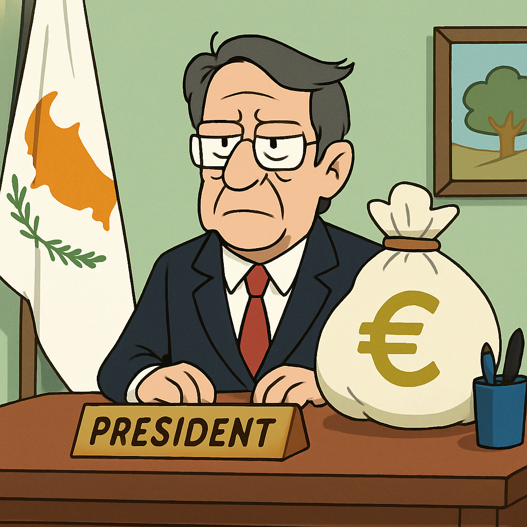 From January 1, 2026, the salary of the President of Cyprus will be 14,401 euros gross per month