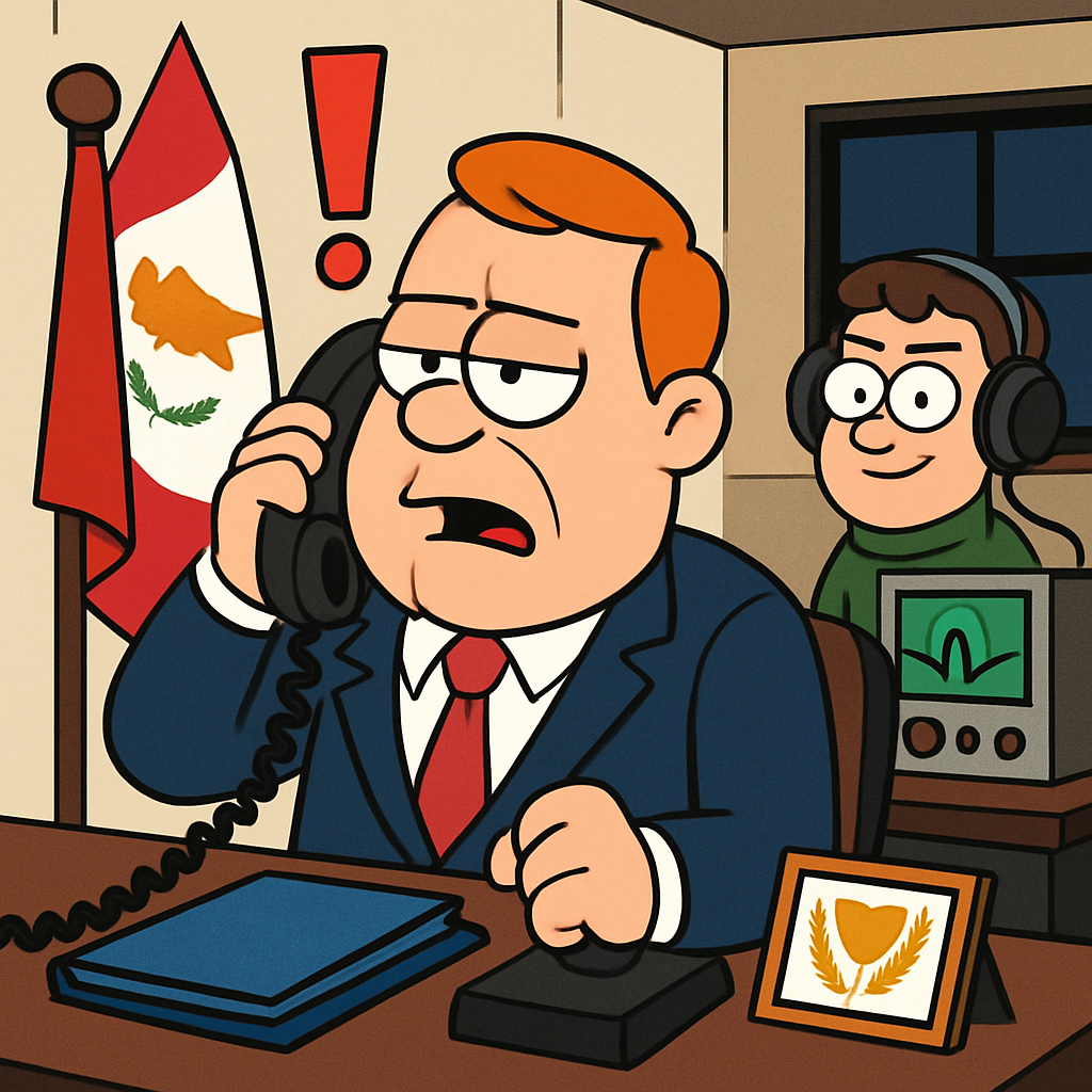 ❗️The Cyprus Cabinet approved a bill allowing authorities to wiretap phone conversations, reports the Cyprus Ministry of Justice and Public Order