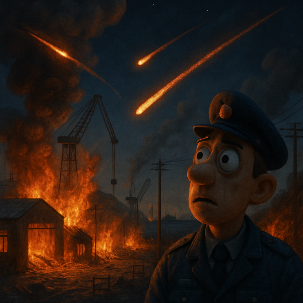 Attack marks second consecutive night Russia targeted southern Ukrainian port city, damaging facilities and causing fires, authorities said on Friday