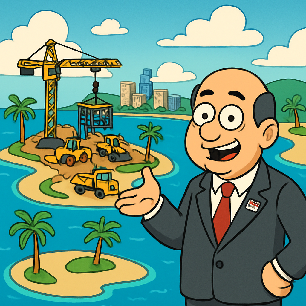 Северный Кипр представил планы по строительству искусственных островов, чтобы превратить север в более привлекательное туристическое направление