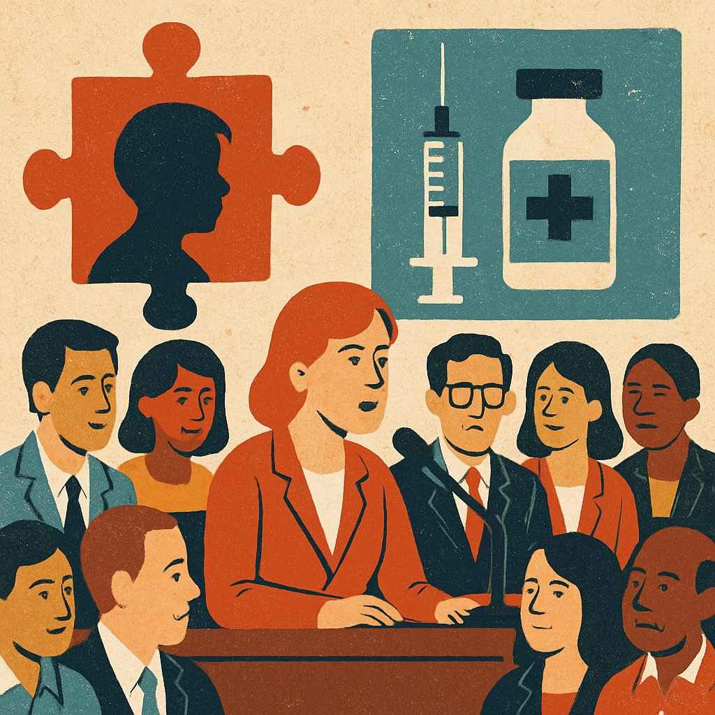 The new panel, which advises the government on research and service priorities for people with autism, includes many members who have argued that vaccines cause the disorder