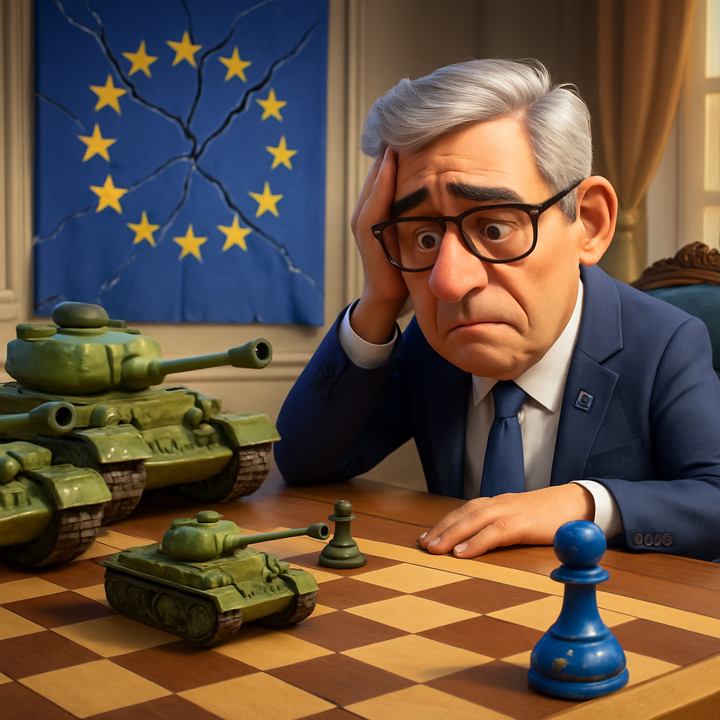 In recent months, the EU has suffered the most serious diplomatic defeats