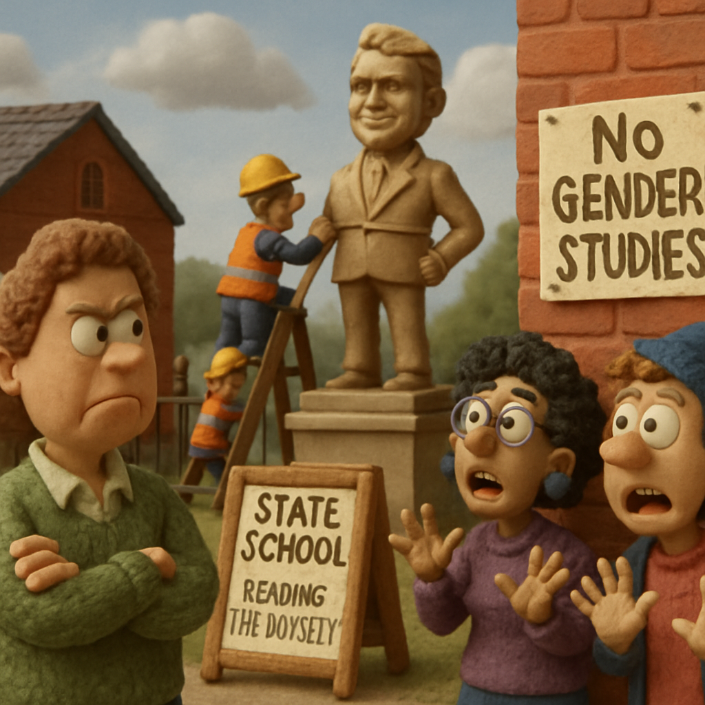 At the state school, gender studies is out