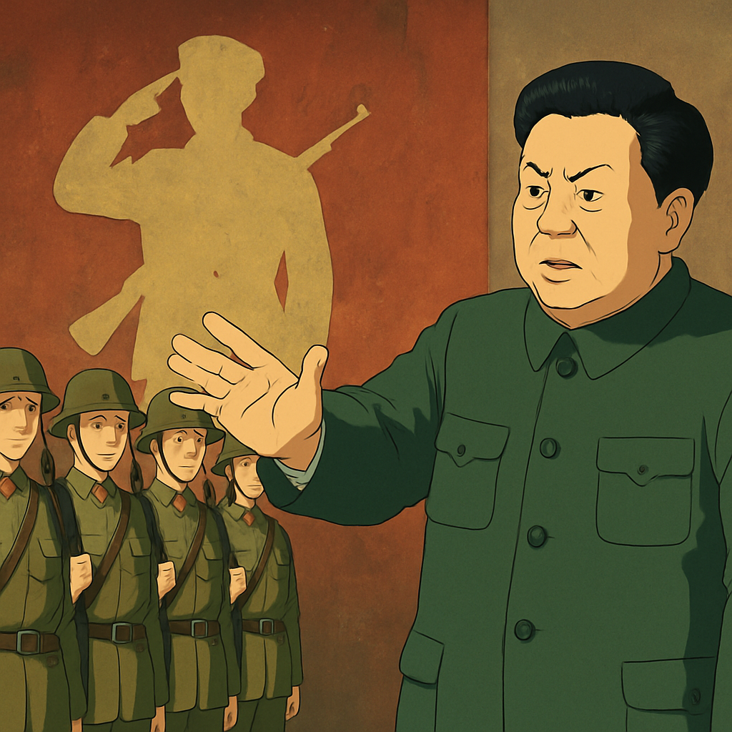 By reaching back to Maoist tactics of “rectification,” the Chinese leader is signaling that control over the gun requires a state of perpetual cleansing.