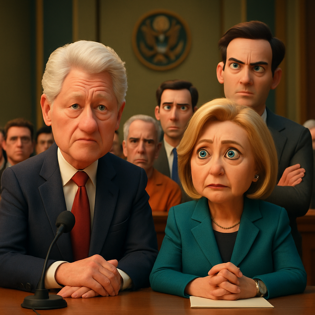 An attorney for the Clintons said the pair had agreed to testify before the House Oversight Committee on matters related to convicted sex offender Jeffrey Epstein