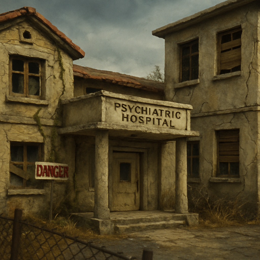 The old buildings of the Atalassa psychiatric hospital in Nicosia have been deemed unsuitable and dangerous for patients, staff, and visitors, reported the unions PASYNO and PASYKI, noting that their longstanding warnings have been ignored
