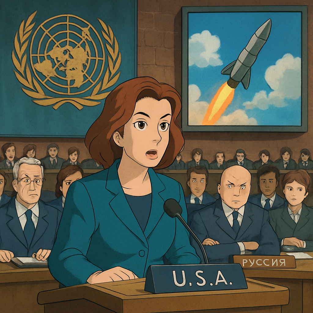 Speaking at an emergency meeting of the UN Security Council, US Deputy Ambassador to the United Nations Tammy Bruce singled out Russia’s launch of a nuclear-capable Oreshnik ballistic missile last week, close to Ukraine’s border with Poland, a NATO ally
